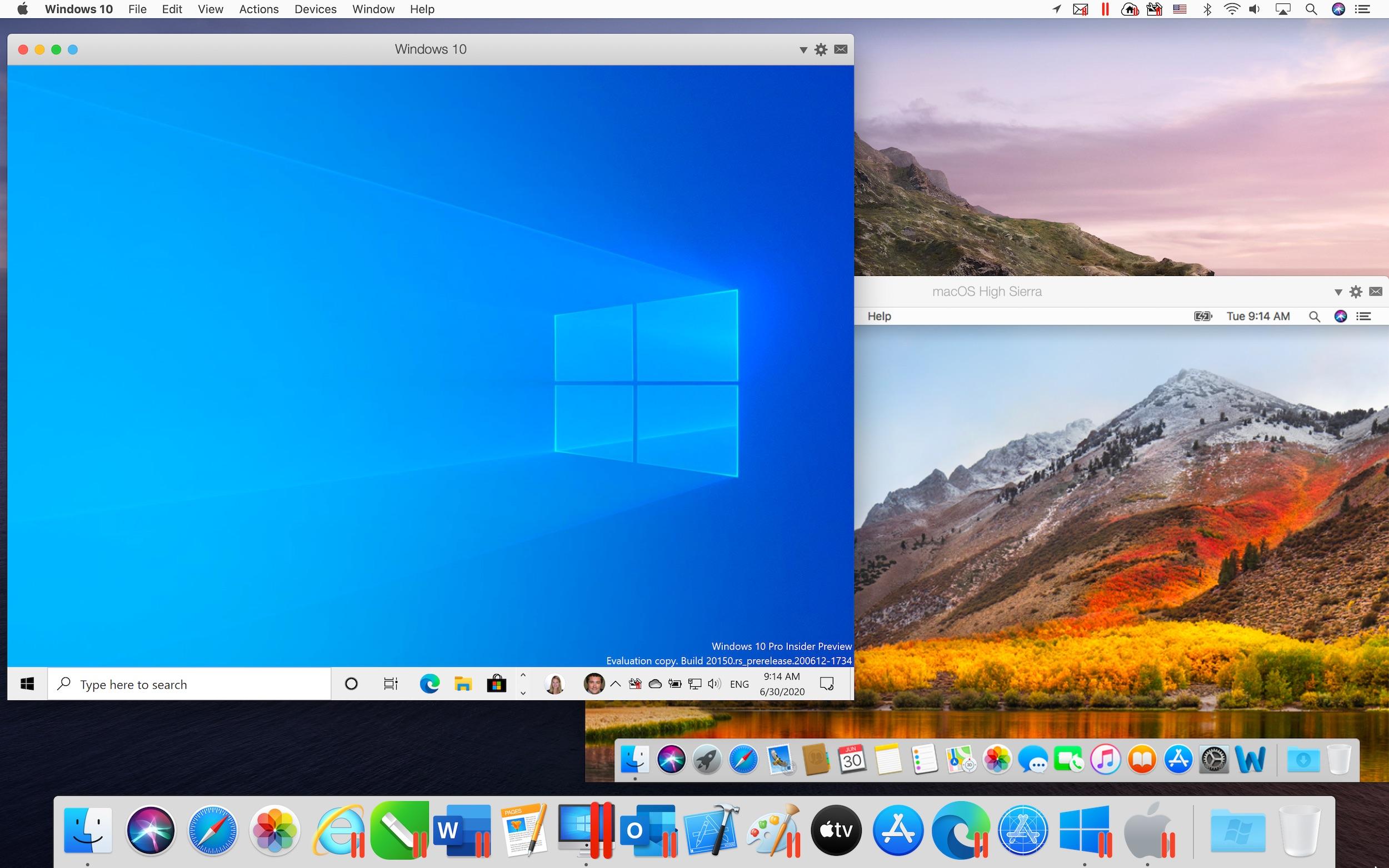 Run Windows Apps On Mac Catalina